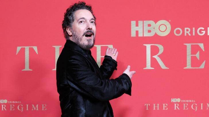 Guillaume Gallienne, ici photographié au mois de mai 2024, à New York.