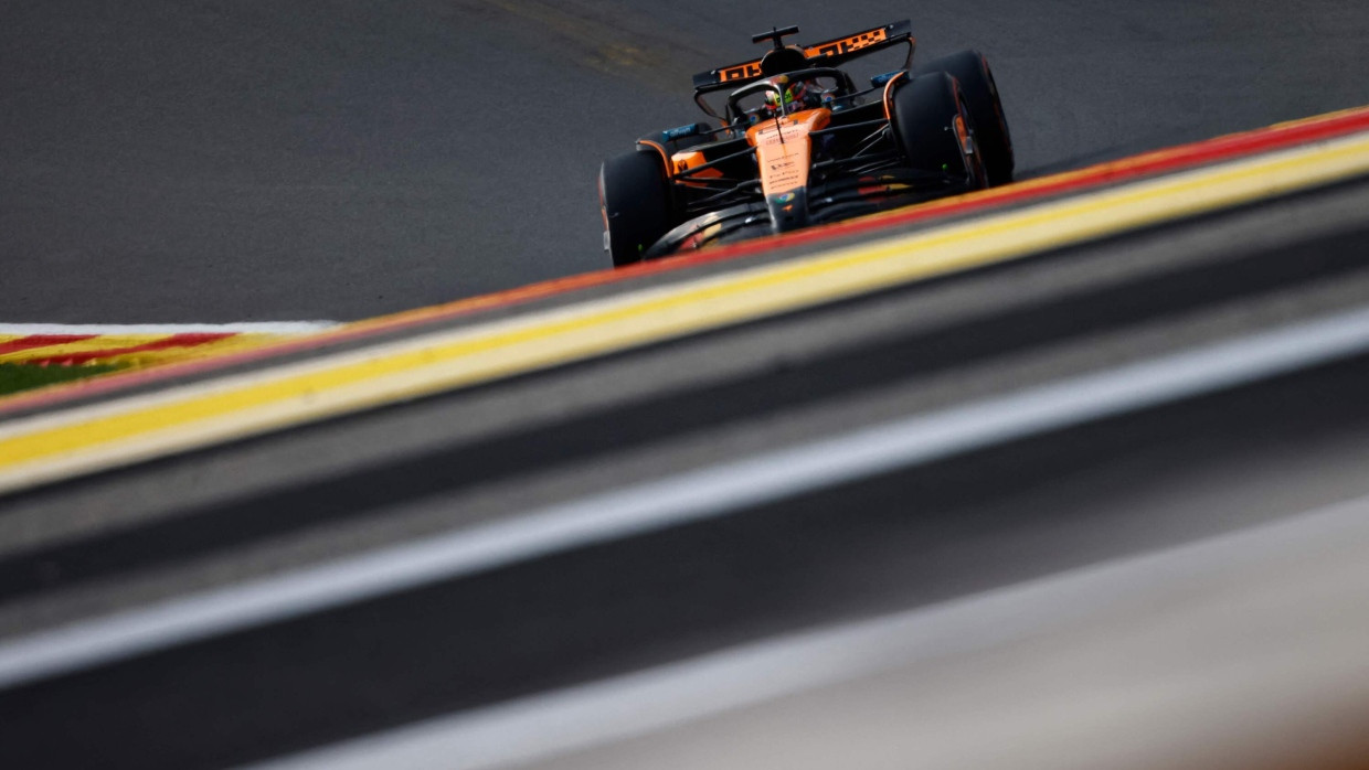 Oscar Piastri en pole position lors du sprint