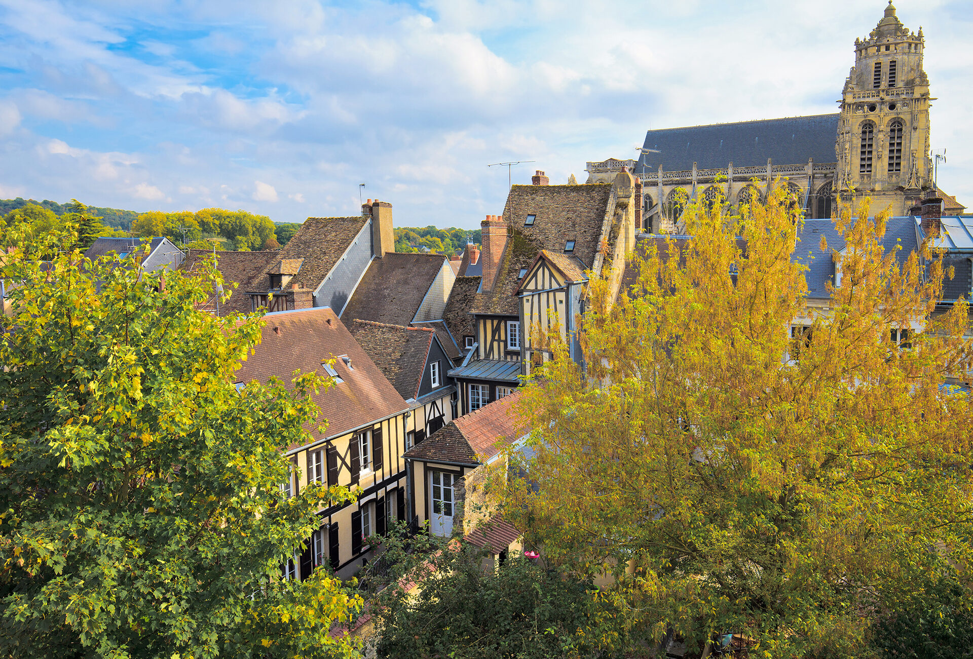L'Eure, aux couleurs de la Normandie