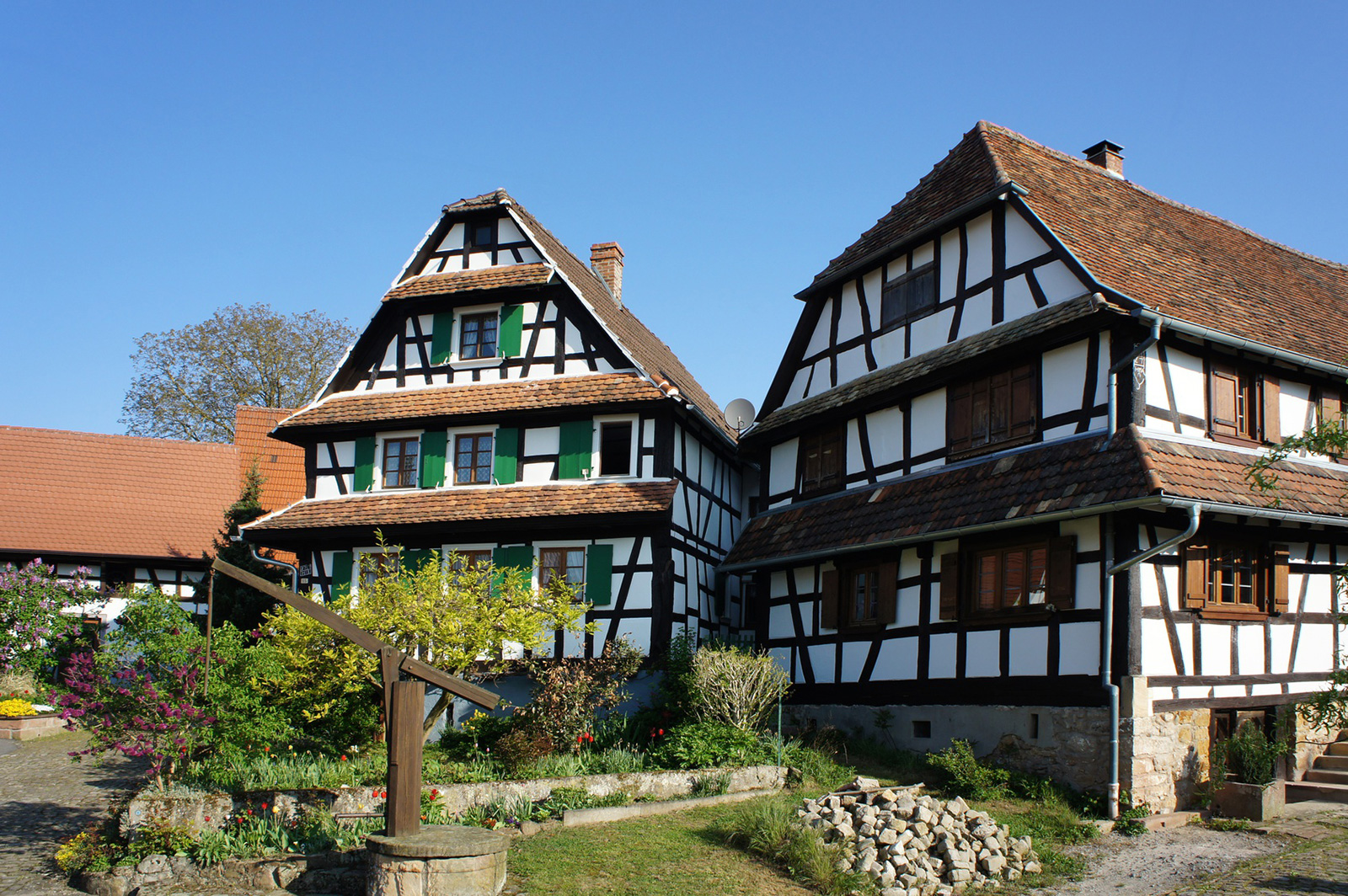 L'Alsace du Nord, forêts et villages de charme