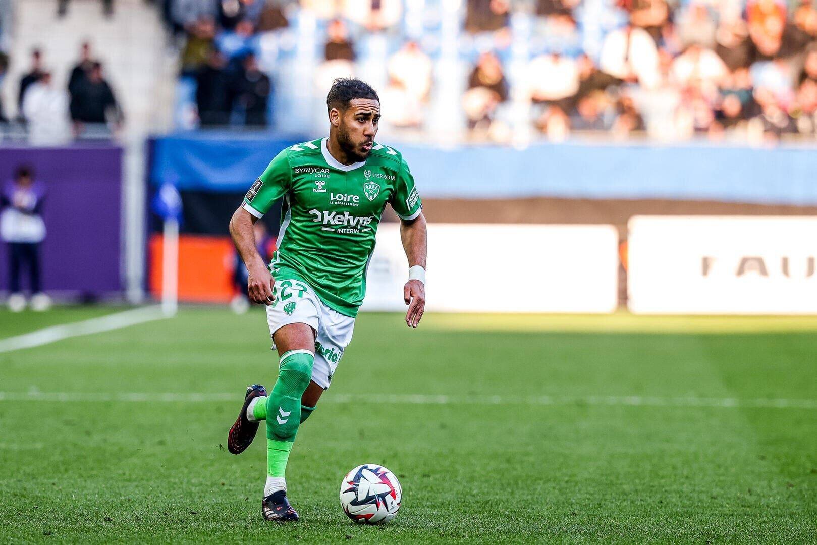 Yvann Maçon lors de sa visite médicale