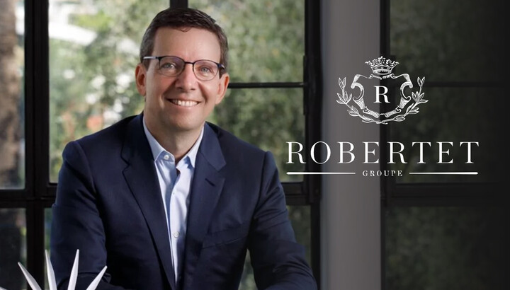 Jérôme Bruhat, Directeur Général Robertet