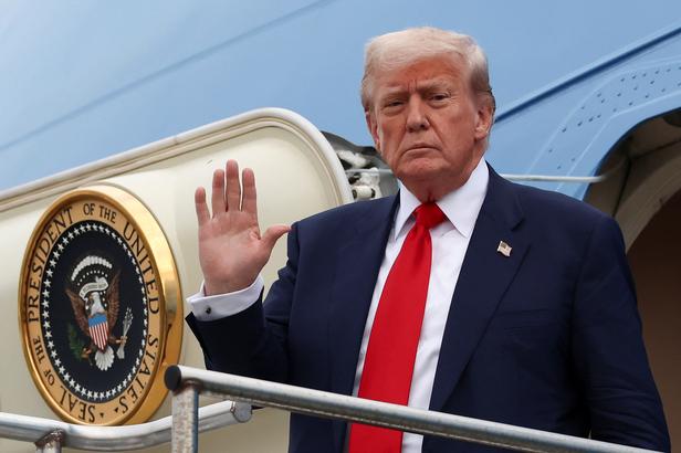 Trump déclare que «l'immigration est en train de tuer l'Europe» à son arrivée en Écosse