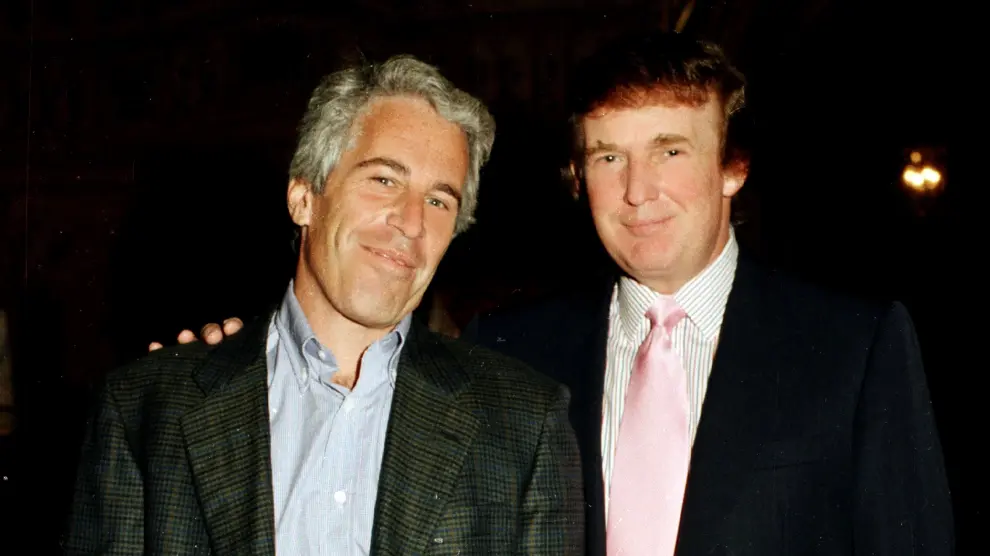 Mark Epstein et Donald Trump