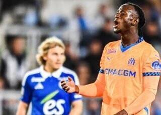 Ismaël Koné lors d'un match