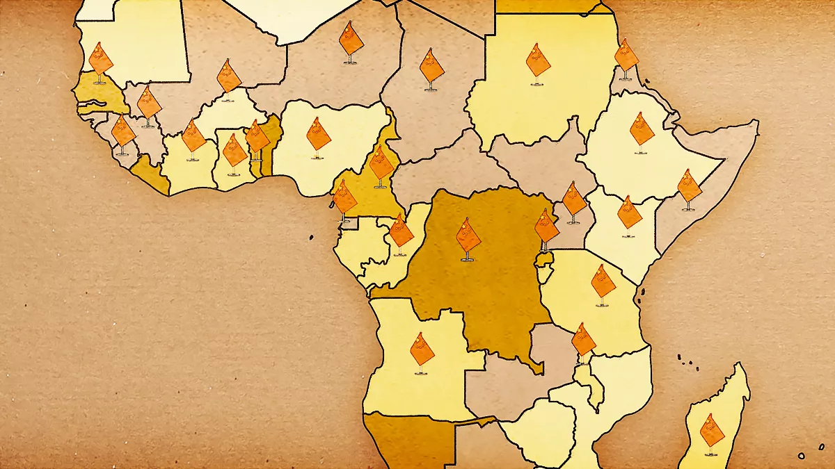 Duel Chine États-Unis