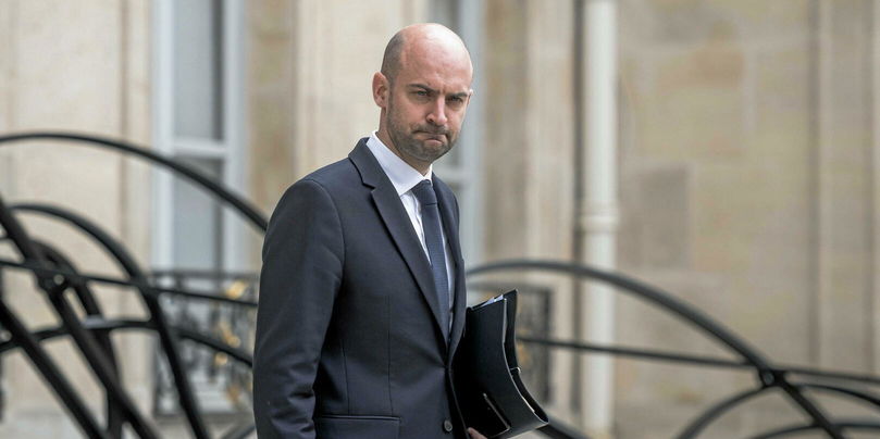 Jean-Noël Barrot, le ministre des Affaires étrangères, à l'Élysée le 16 Juillet 2025.