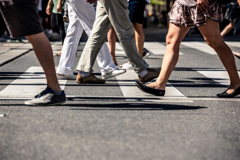 Marcher tous les jours 7 000 pas diminuerait de moitié le risque de décès prématuré