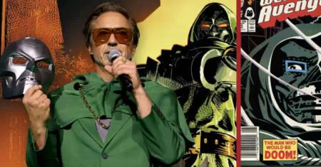 Robert Downey Jr. tease cette équipe d'Avengers