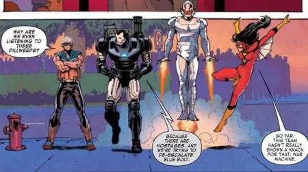 Les West Coast Avengers comics