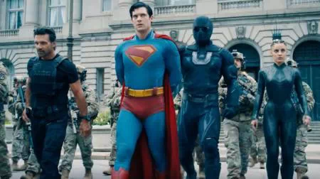 Superman arrêté