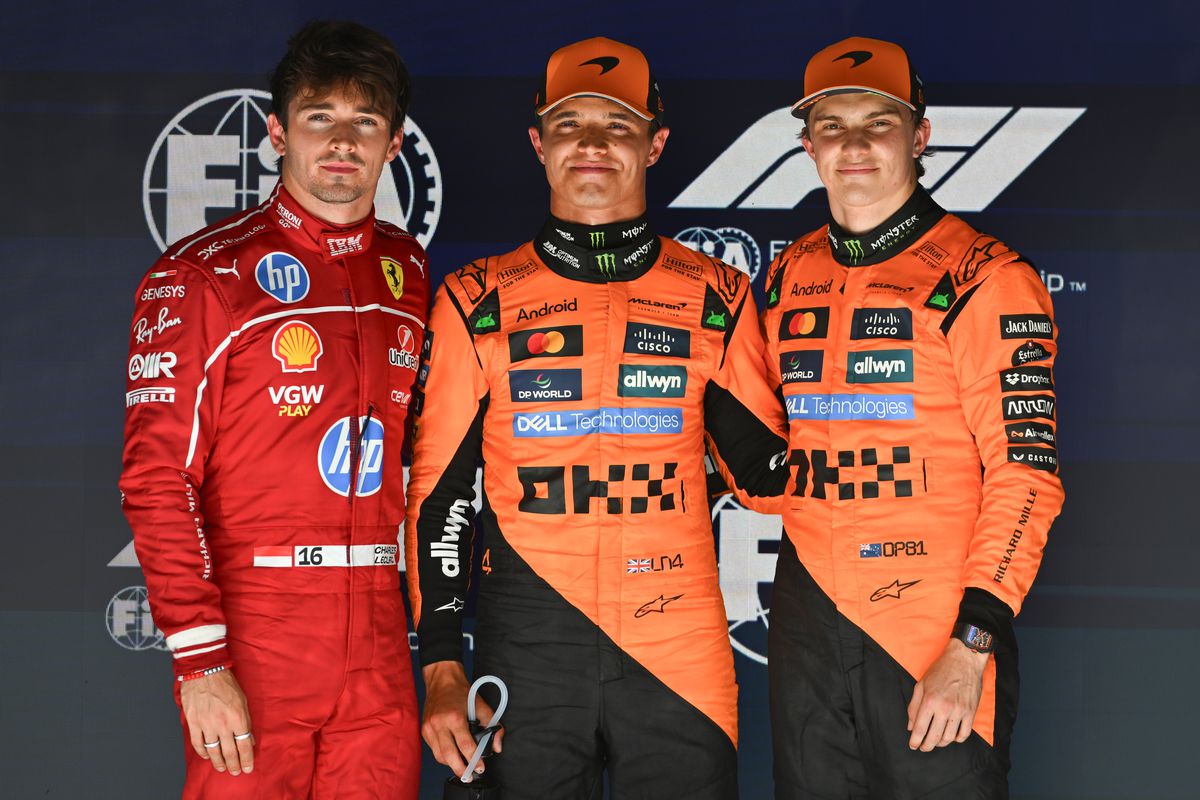 F1 Grand Prix of Belgium - Sprint & Qualifying