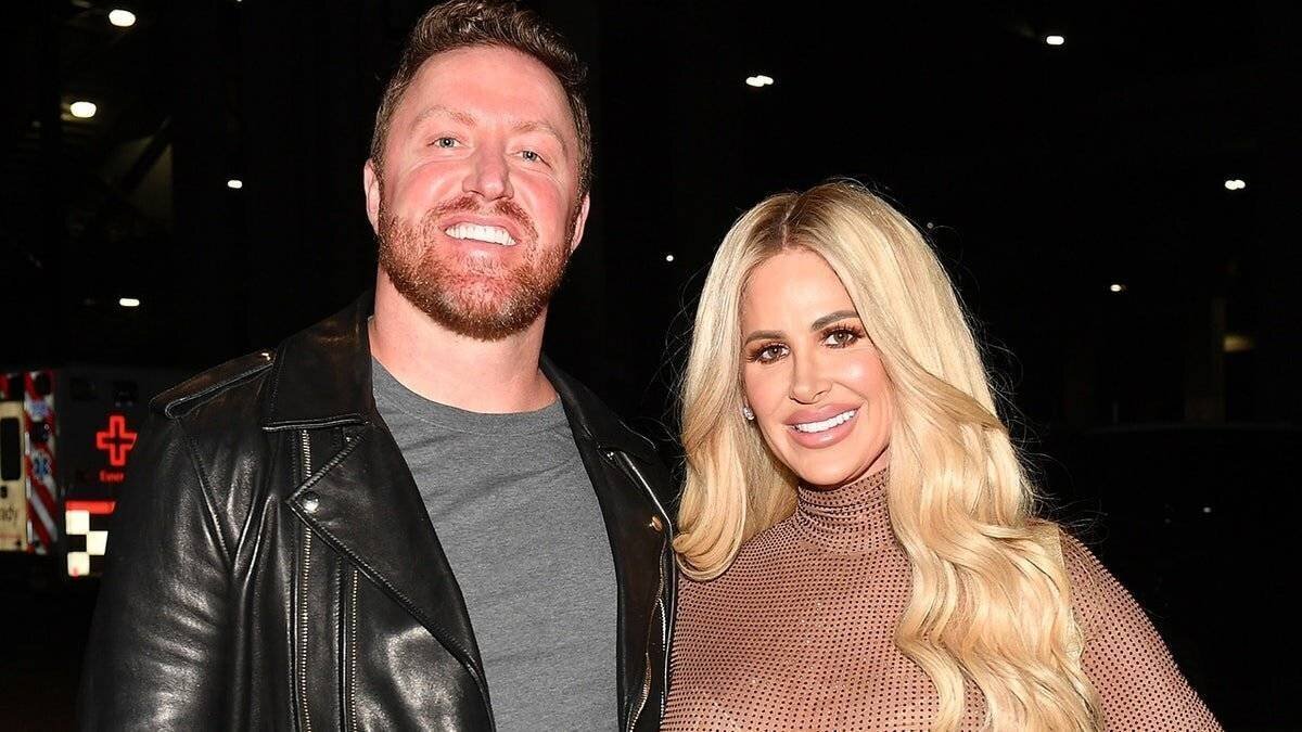 Kim Zolciak et Kroy Biermann lors d'un événement