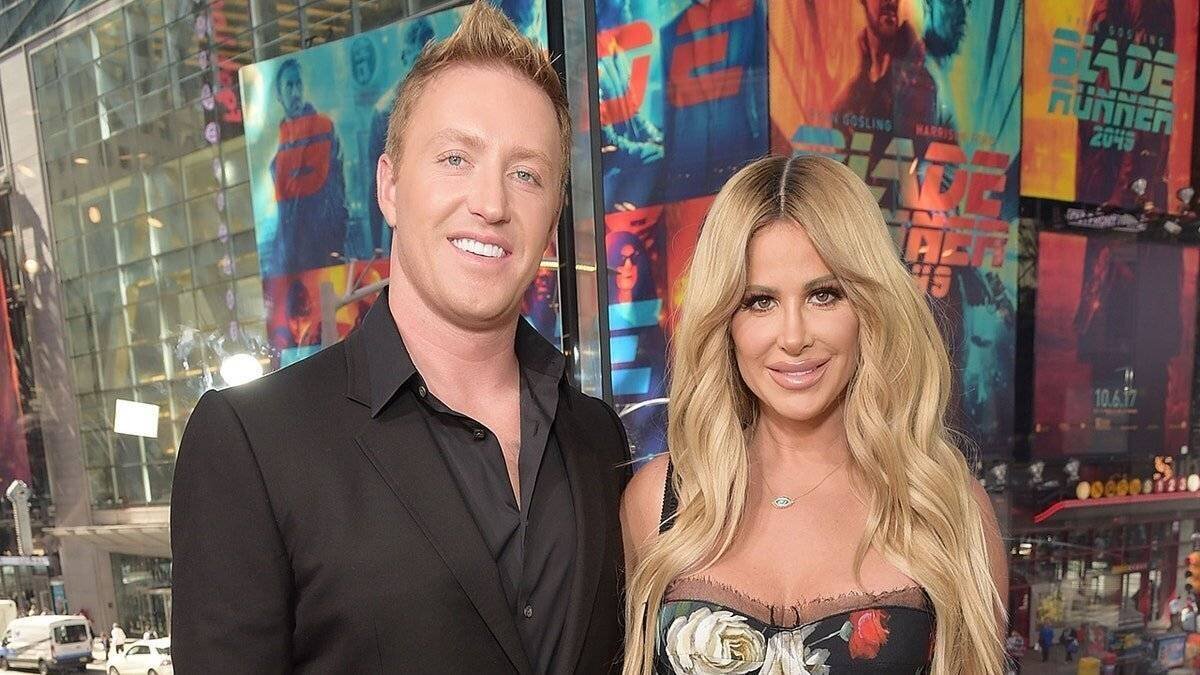 Kim Zolciak et Kroy Biermann à Times Square