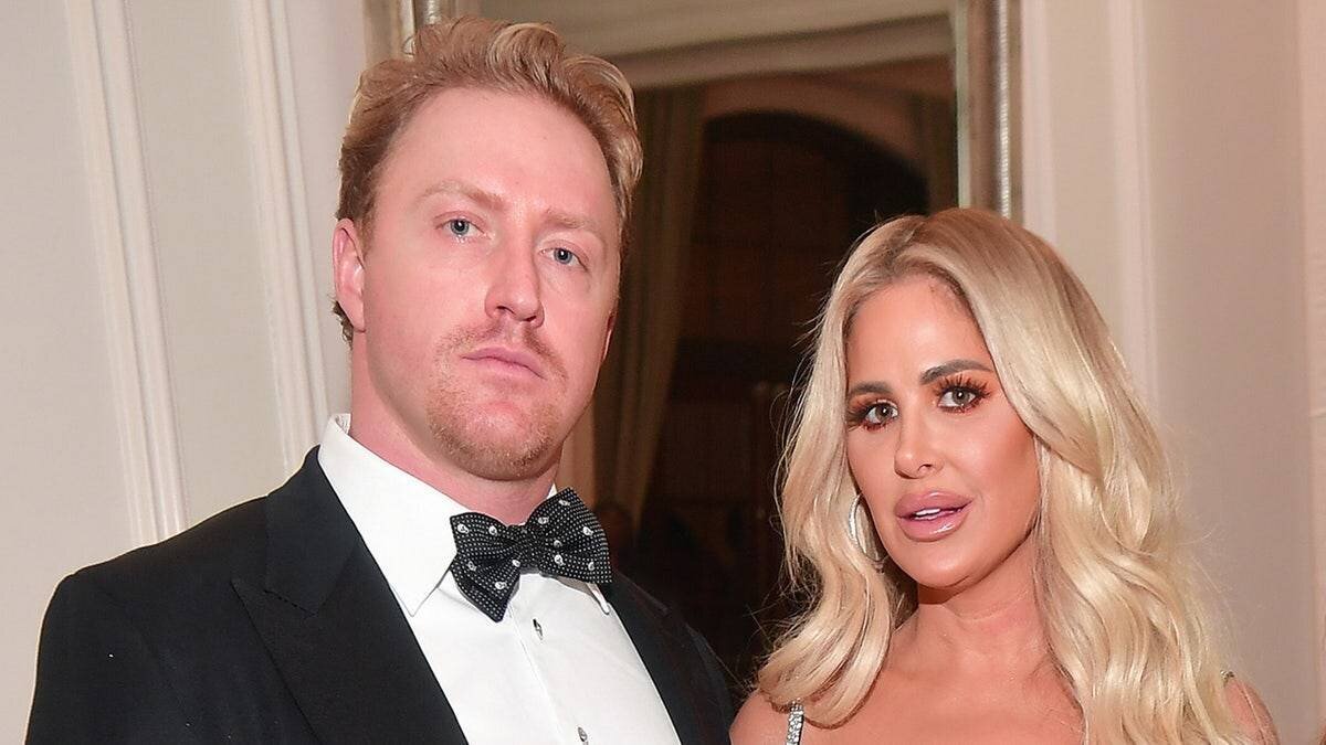 Kim Zolciak et Kroy Biermann lors d'un événement