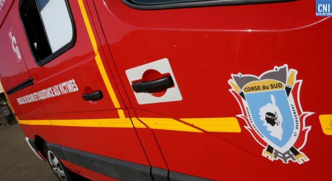 Secours mobilisés après l’accident du train touristique à Ajaccio
