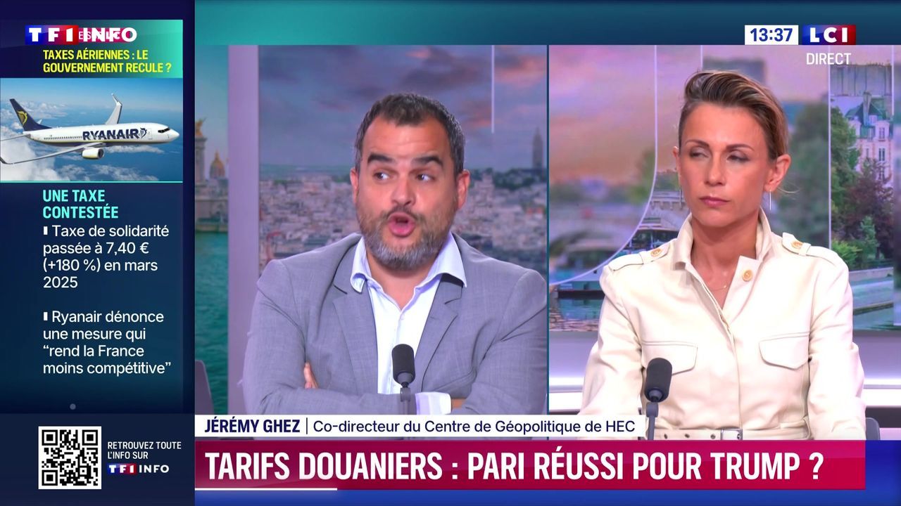 LCI Midi du jeudi 31 juillet 2025
