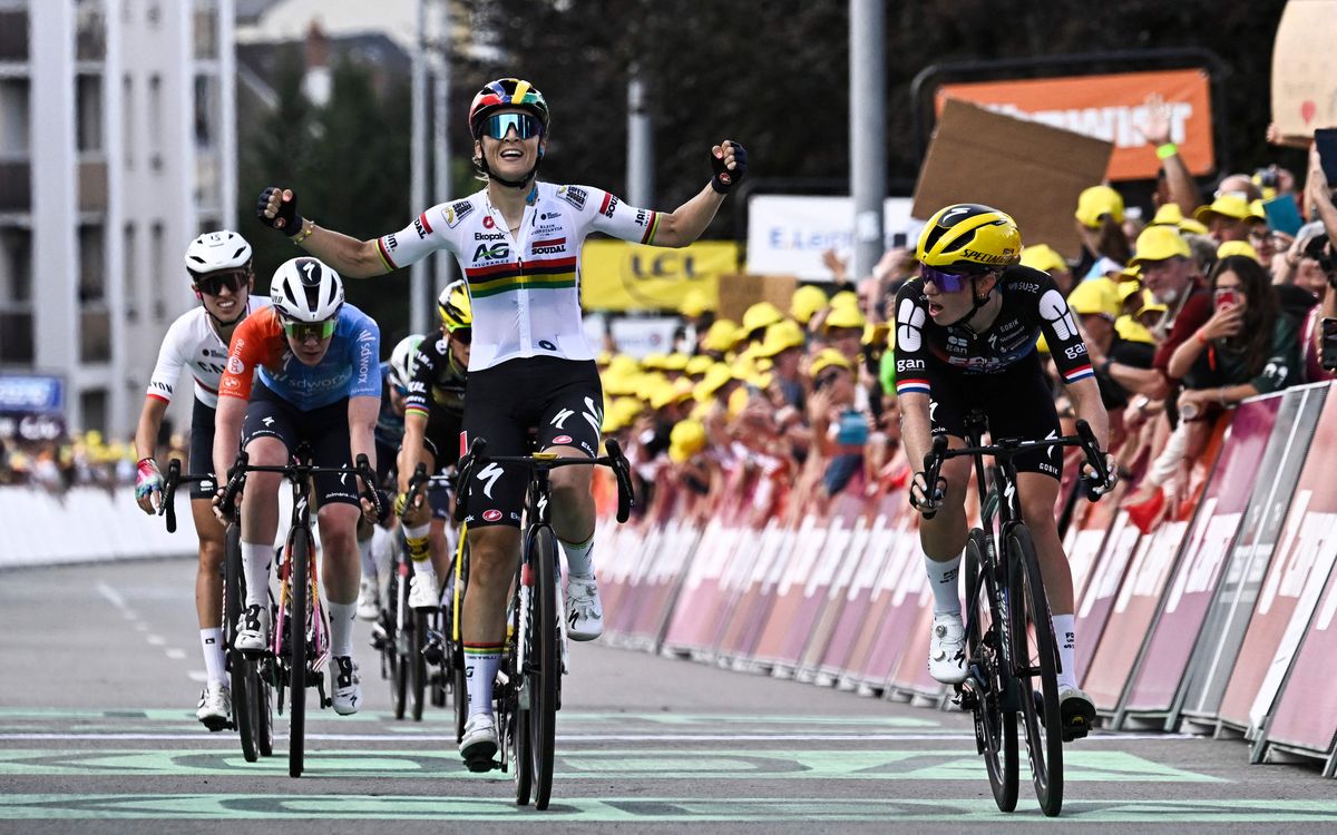 Tour de France Femmes : étape entre Clermont-Ferrand et Ambert