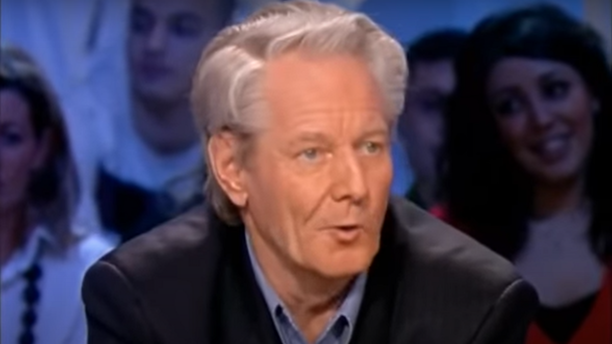 Michel Meyer, journaliste et spécialiste de l’Allemagne