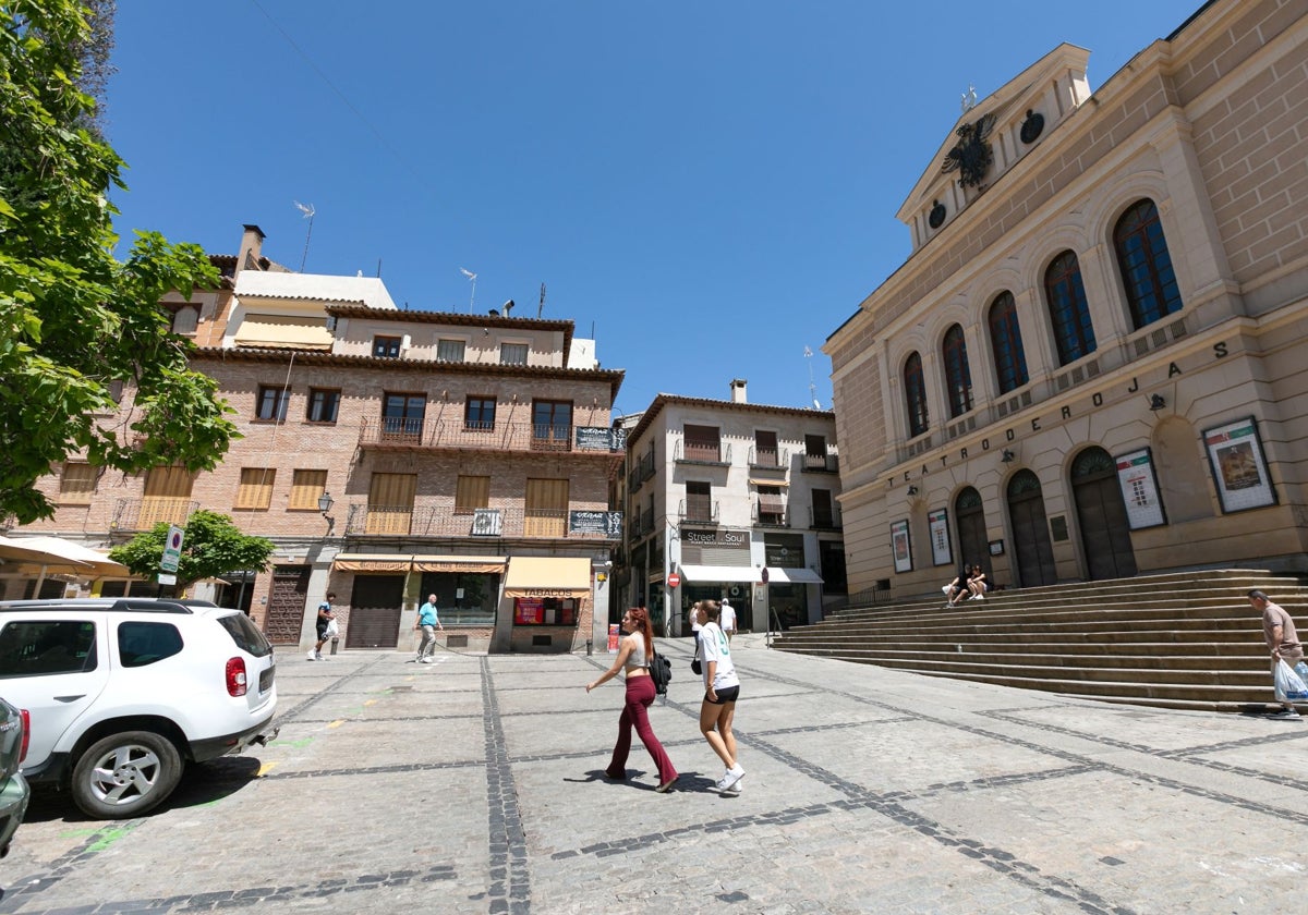 Rénovation de la Plaza Mayor à Tolède