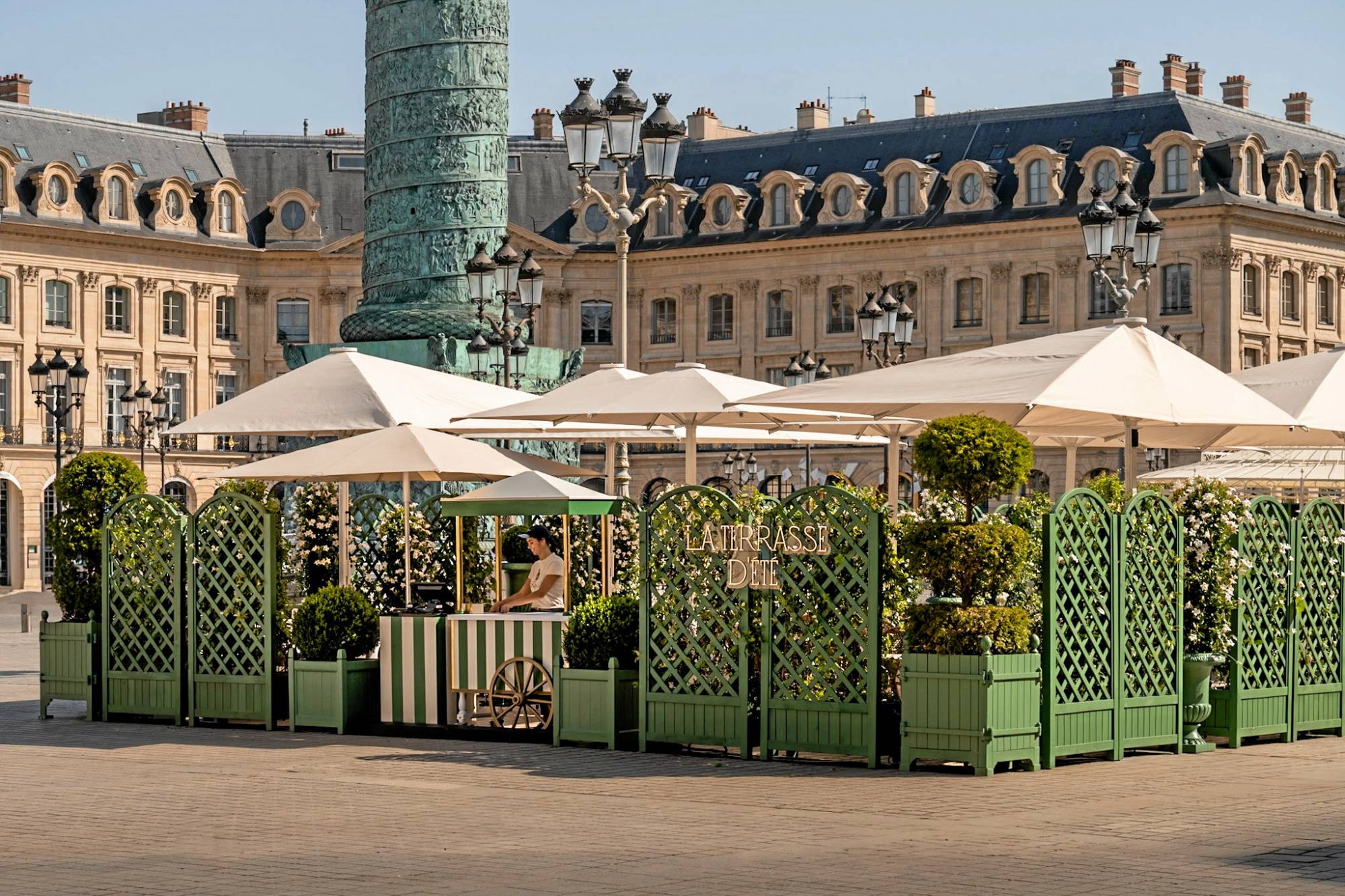 La terrasse du Ritz, Paris