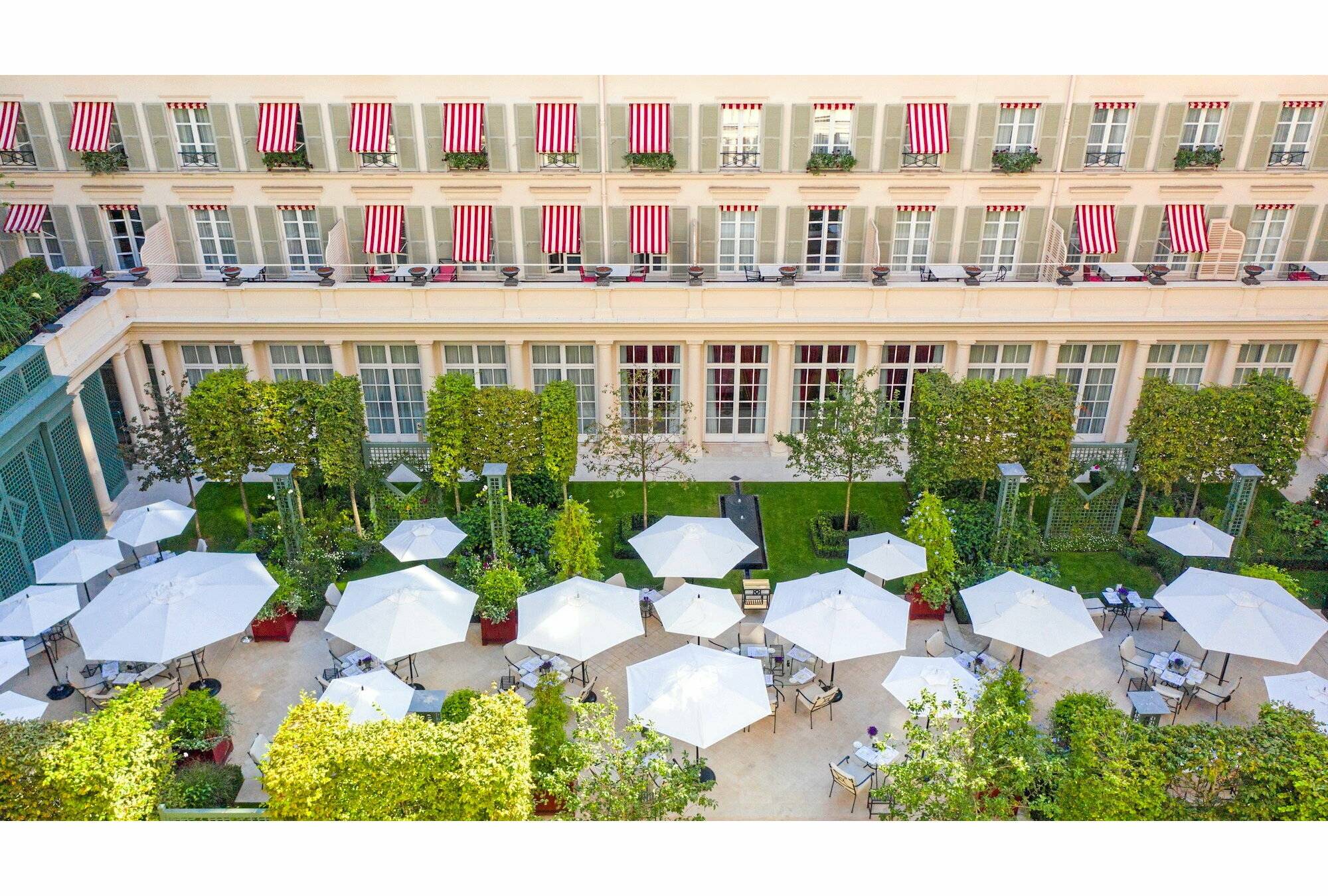 Jardin français, Bristol Paris