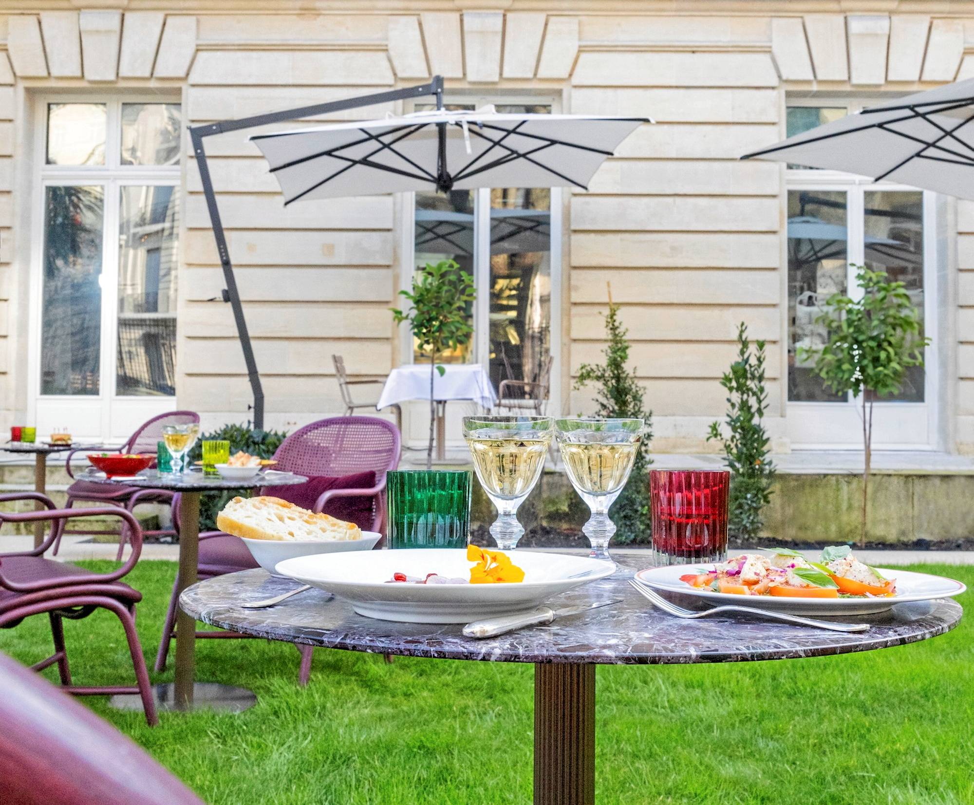 Le Jardin Ducasse Baccarat, Paris