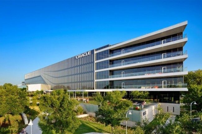 Le siège d’Oracle, à Austin (Texas). 56% des décideurs interrogés affirment être beaucoup ou extrêmement préoccupés par les tarifs de Java et la politique de licensing de l’éditeur.