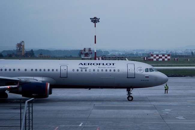 Plusieurs vols ont été annulés par la compagnie aérienne russe Aeroflot après une cyberattaque massive.