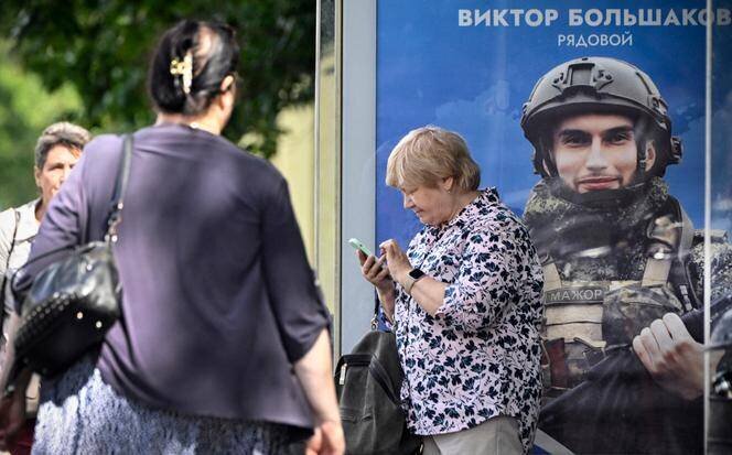 A Moscou, le 5 août 2024.