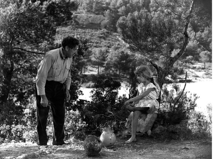 Photo extraite de la version restaurée du film de Marcel Pagnol 'Ugolin' avec Rellys dans le rôle titre. (COMPAGNIE MEDITERRANEENNE DE FILMS / DISTRIBUTEUR CARLOTTA FILMS)