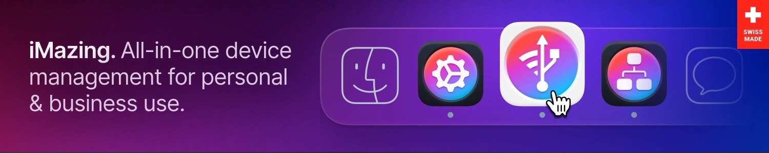 iMazing WWDC 25