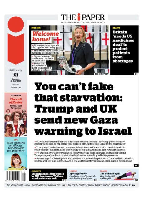 Trump sur la crise à Gaza