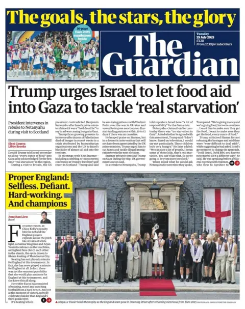 Trump appelle à l'aide alimentaire pour Gaza