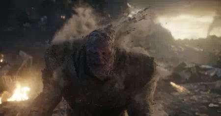 Thanos dans Avengers Endgame