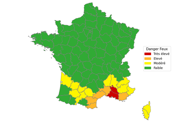 Incendie forêt