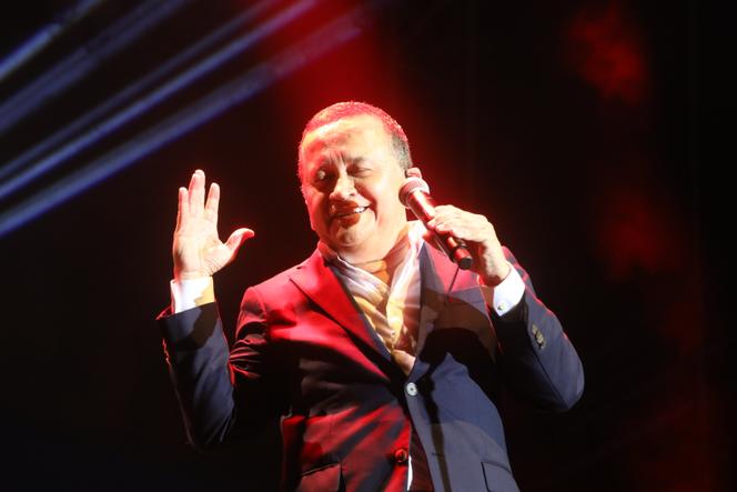 Yuri Buenaventura au festival Tempo Latino à Vic-Fezensac (Gers), le 27 juillet 2025.