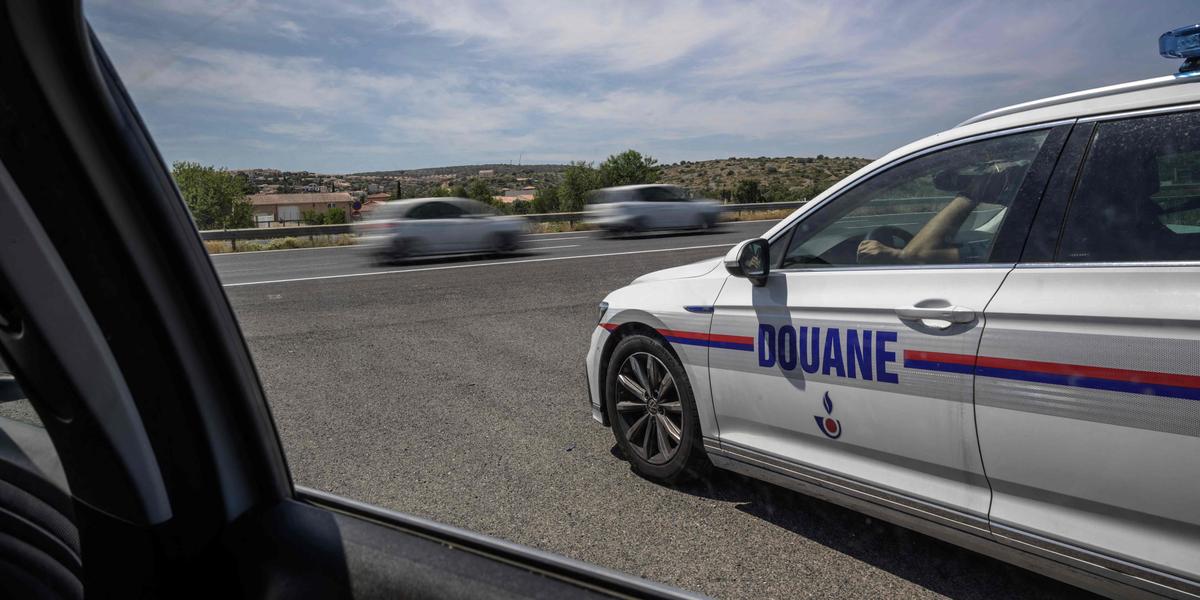 Camion contrôlé sur l’A8 lors d’une opération antidrogue