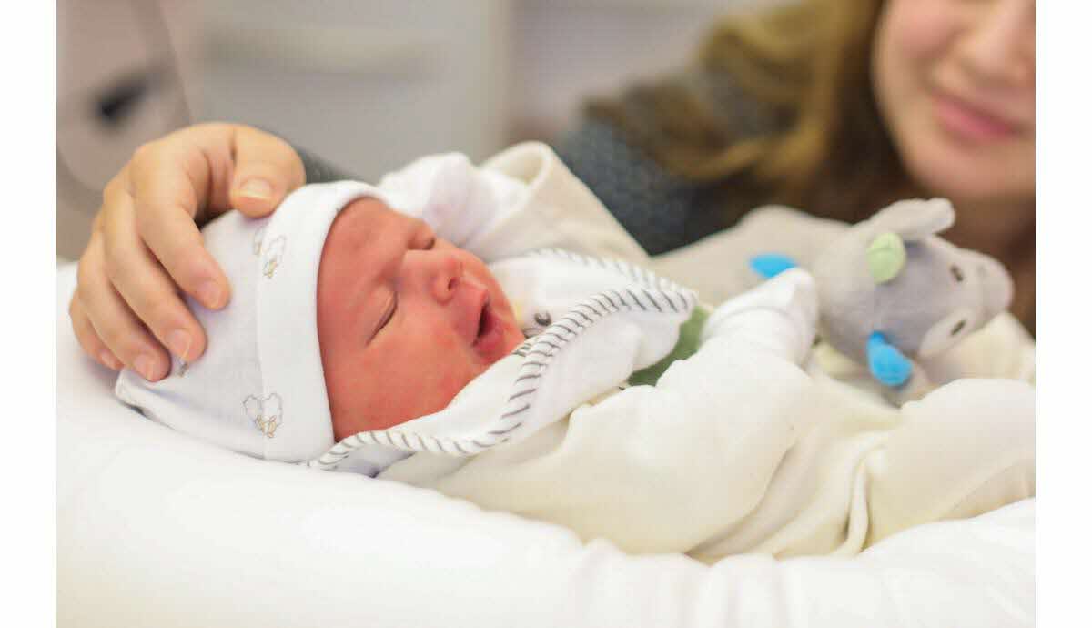 Naissance d'un bébé après 30 ans de cryoconservation