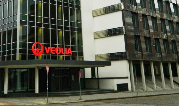bourse Veolia Environ.