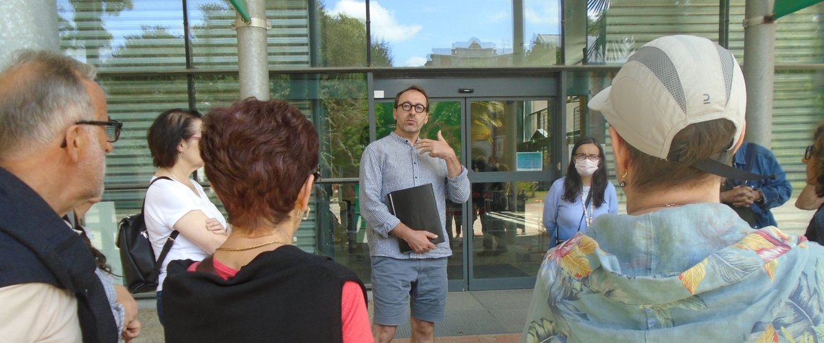 Visite architecturale à Tarbes