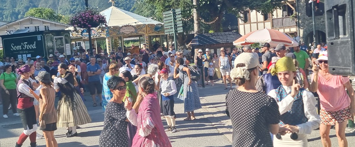 Fête Franco-Aragonaise à Saint-Lary-Soulan