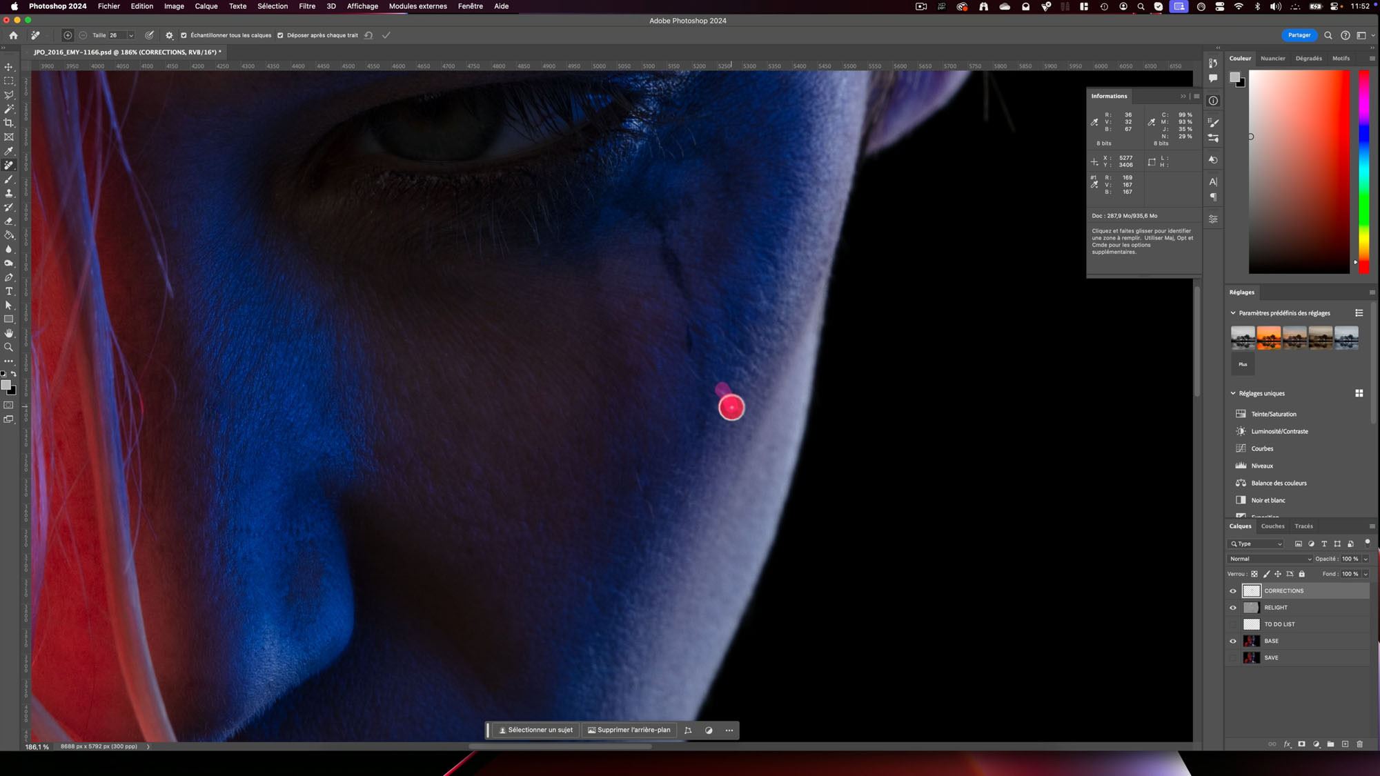Formation Photoshop pour photographes