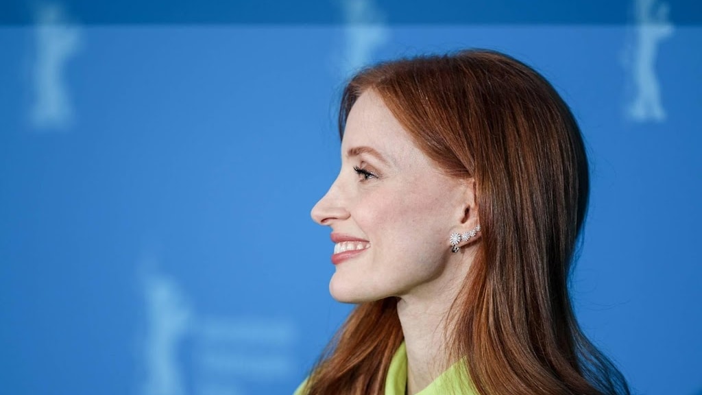 Jessica Chastain à Harvard