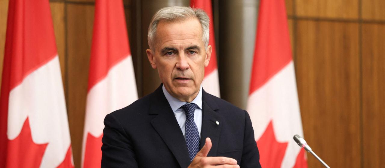 Mark Carney | AFP Mark Carney