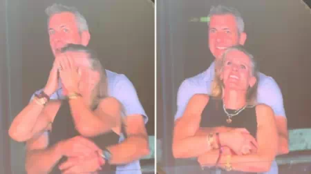 Kiss cam coldplay
