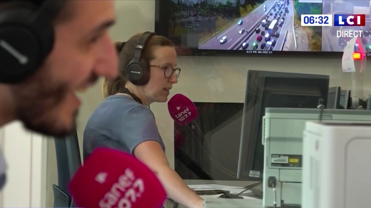 Les coulisses de la radio de trafic pendant les vacances