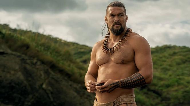 Jason Momoa dans « Chief of War ».
