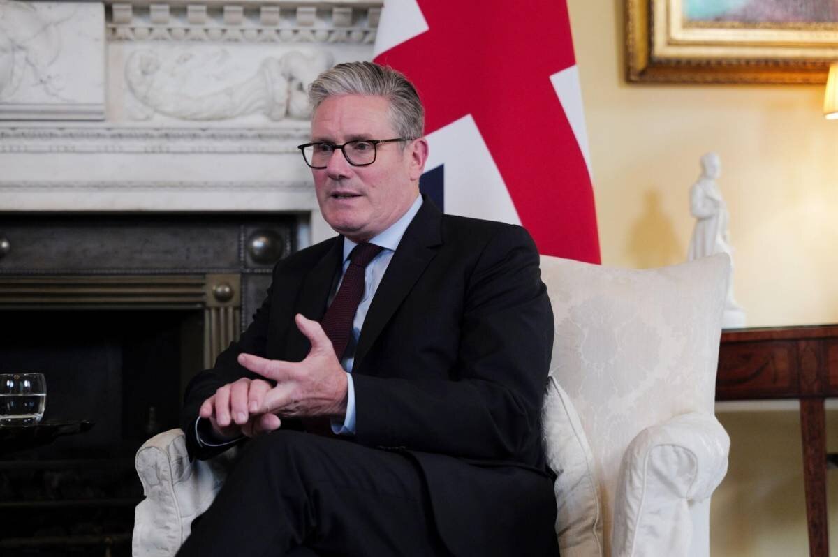 Macron, Merz et Starmer, nouveaux leaders de la gauche