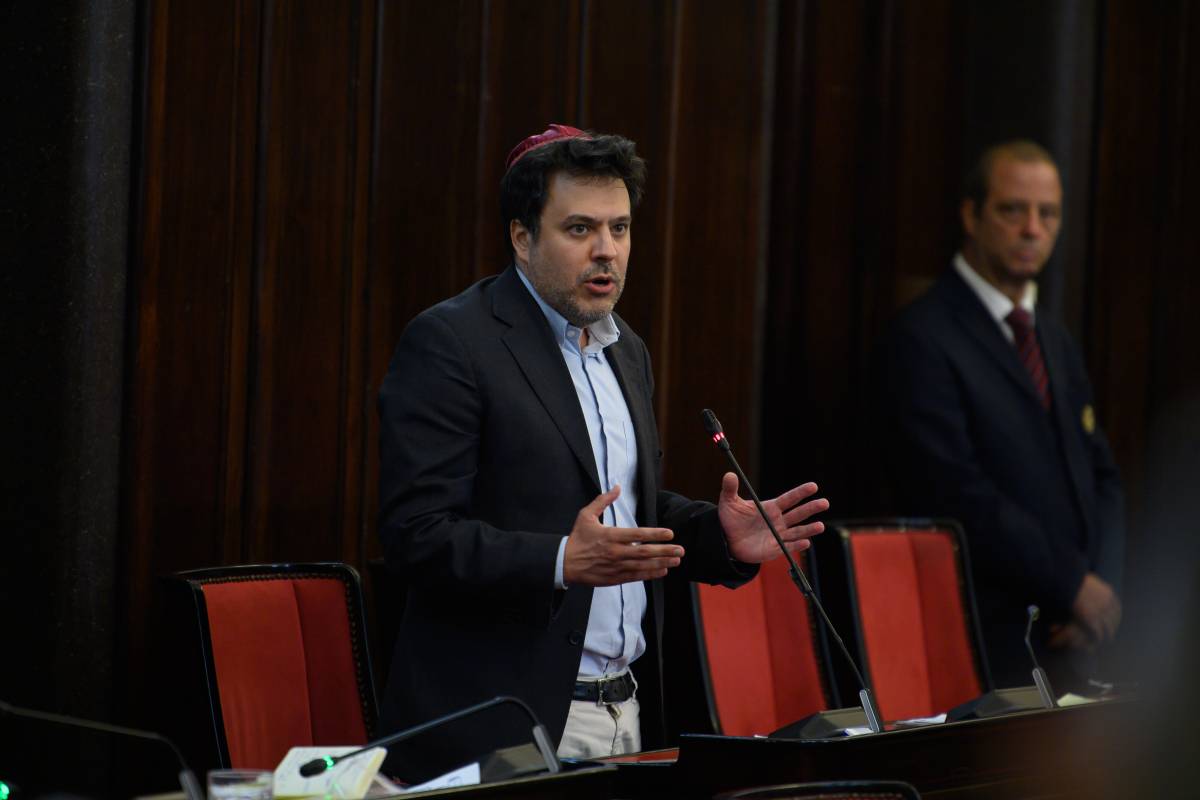Nahum face à l'antisémitisme